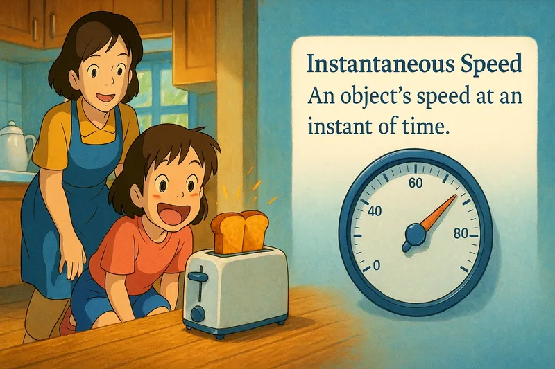 What is Instantaneous Speed? - Easy to Understand What is Instantaneous Speed? - Easy to Understand