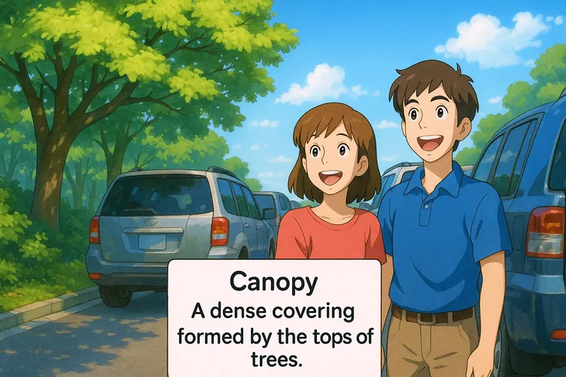 What is a Canopy? - Easy to Understand What is a Canopy? - Easy to Understand