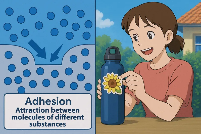 What is Adhesion? - Easy to Understand