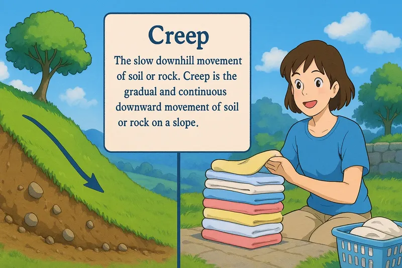 What is Creep? - Easy to Understand What is Creep? - Easy to Understand