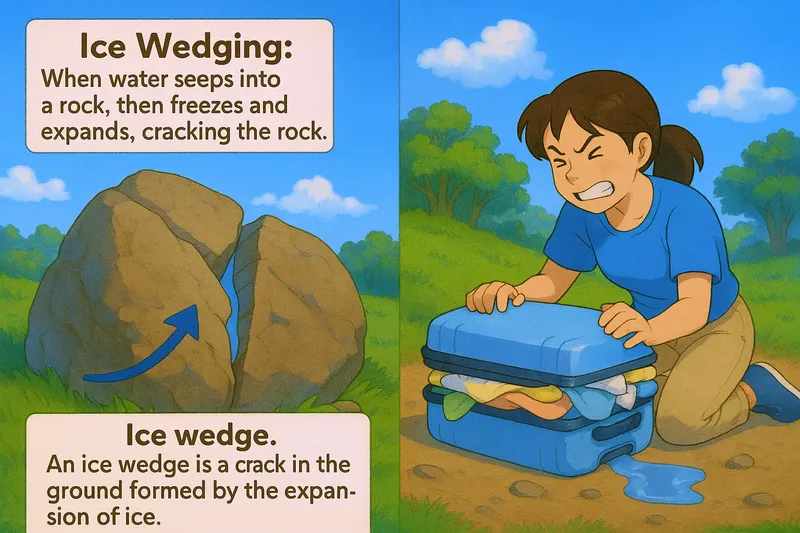 What is an Ice Wedge? - Easy to Understand What is an Ice Wedge? - Easy to Understand