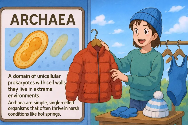 What is Archaea? - Easy to Understand What is Archaea? - Easy to Understand