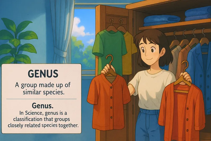 What is a Genus? - Easy to Understand What is a Genus? - Easy to Understand