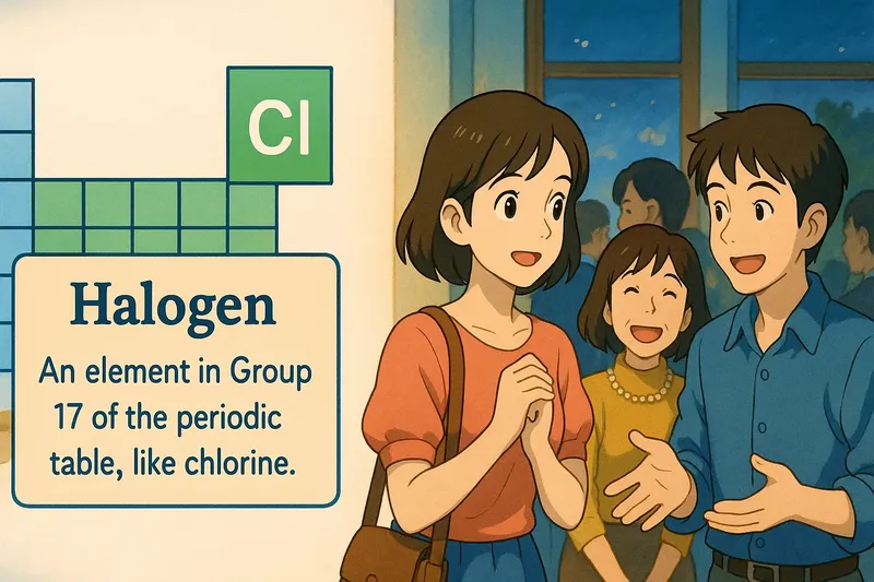 What is a Halogen? - Easy to Understand What is a Halogen? - Easy to Understand