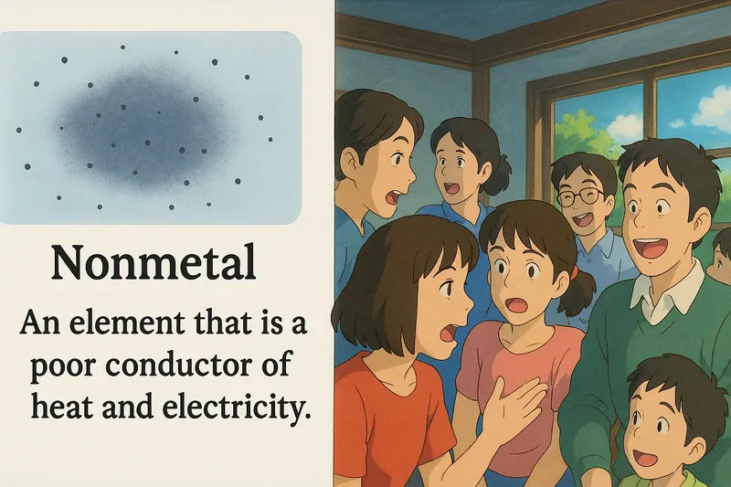 What is a Nonmetal? - Easy to Understand What is a Nonmetal? - Easy to Understand