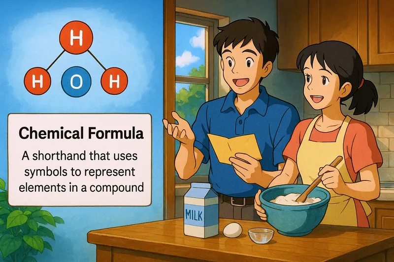 What is a Chemical Formula? - Easy to Understand What is a Chemical Formula? - Easy to Understand