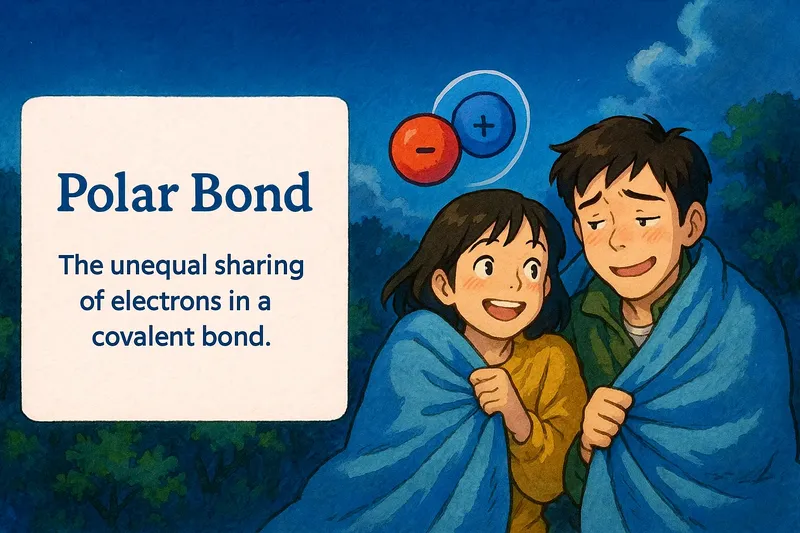 What is a Polar Bond? - Easy to Understand What is a Polar Bond? - Easy to Understand