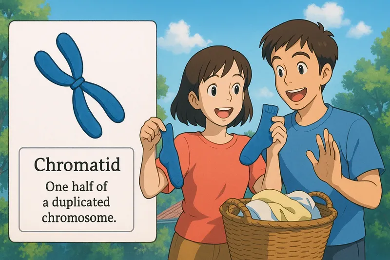 What is a Chromatid? - Easy to Understand