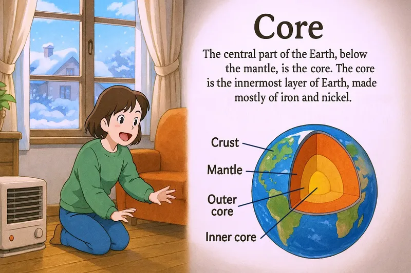 What is the Earth's Core? - Easy to Understand What is the Earth's Core? - Easy to Understand