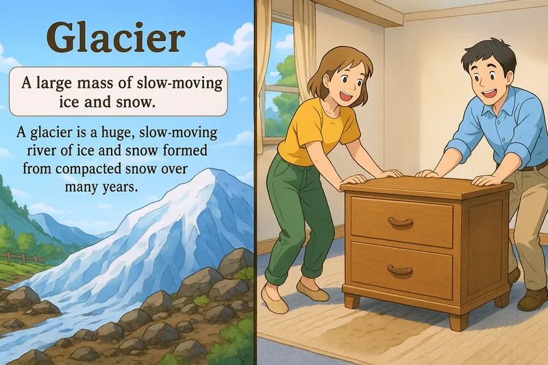What is a Glacier? - Easy to Understand What is a Glacier? - Easy to Understand