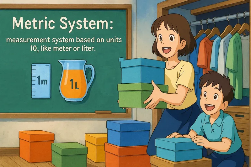 What is the Metric System? - Easy to Understand What is the Metric System? - Easy to Understand