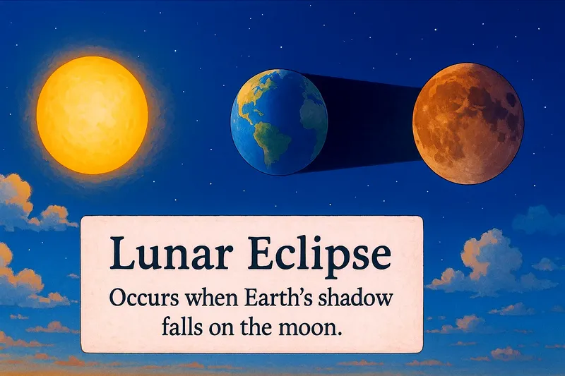 What is a Lunar Eclipse? - Easy to Understand What is a Lunar Eclipse? - Easy to Understand