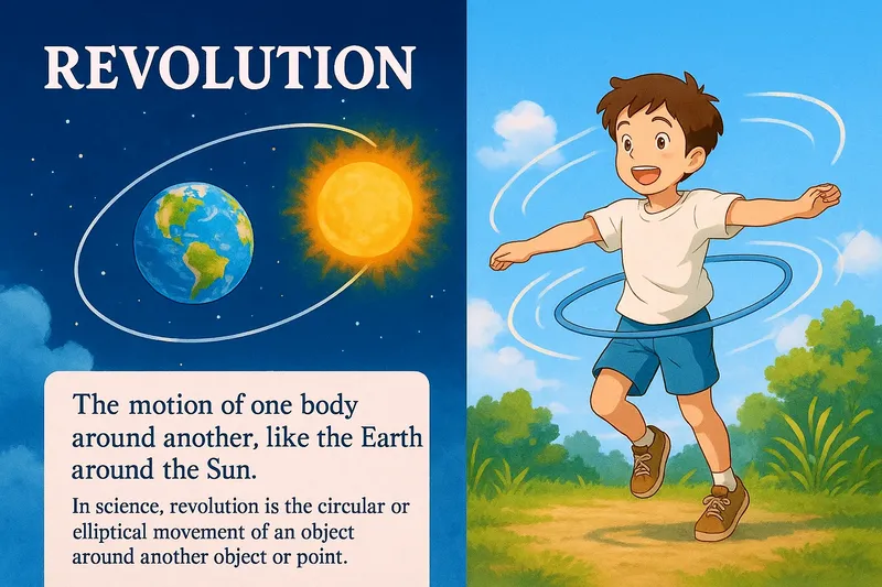 What is Revolution? - Easy to Understand What is Revolution? - Easy to Understand