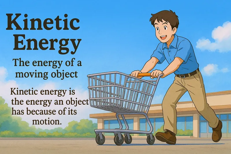What is Kinetic Energy? - Easy to Understand What is Kinetic Energy? - Easy to Understand