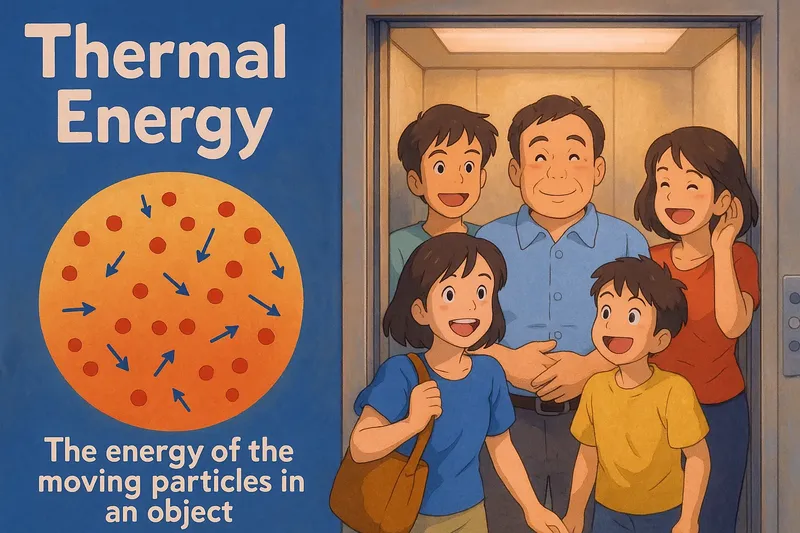 What is Thermal Energy? - Easy to Understand What is Thermal Energy? - Easy to Understand