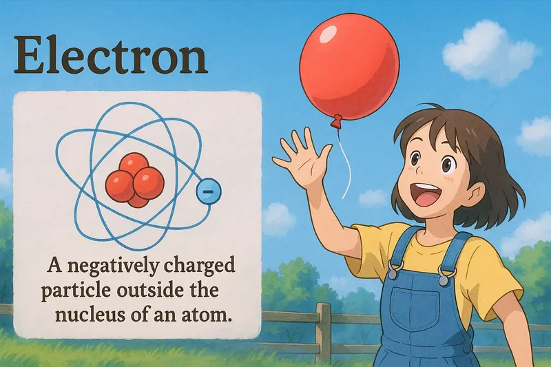 What is an Electron? - Easy to Understand What is an Electron? - Easy to Understand