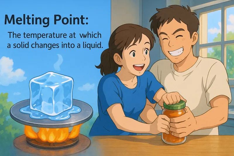 What is Melting Point? - Easy to Understand