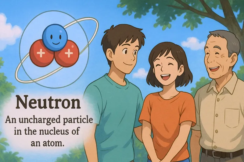What is a Neutron? - Easy to Understand What is a Neutron? - Easy to Understand