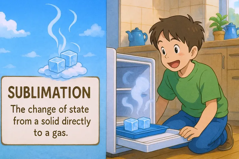 What is Sublimation? - Easy to Understand What is Sublimation? - Easy to Understand