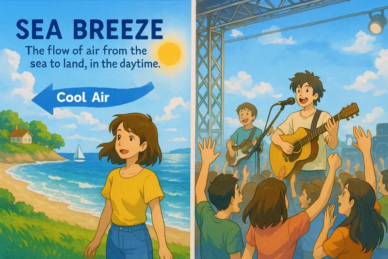 What is a Sea Breeze? - Easy to Understand What is a Sea Breeze? - Easy to Understand