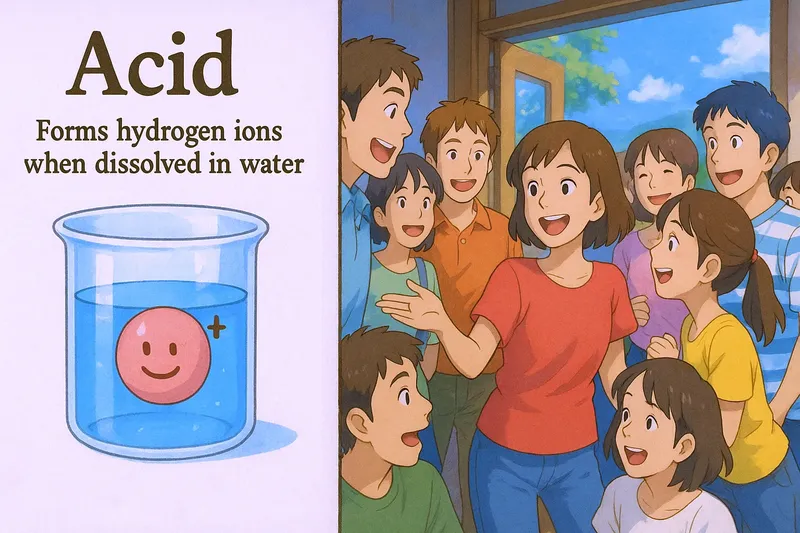 What is an Acid? - Easy to Understand What is an Acid? - Easy to Understand