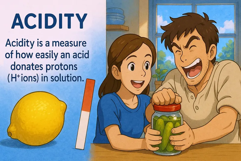 What is Acidity? - Easy to Understand What is Acidity? - Easy to Understand