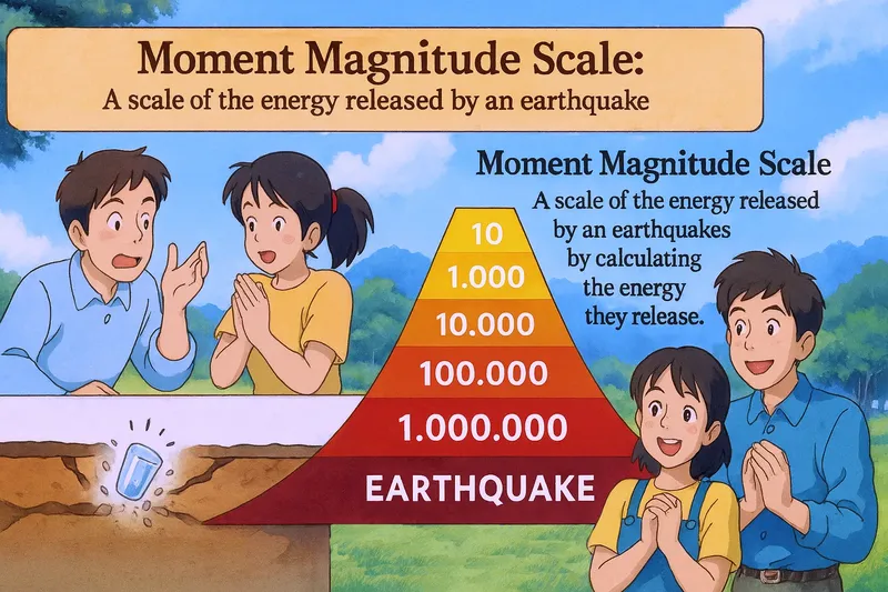 What is the Moment Magnitude Scale? - Easy to Understand What is the Moment Magnitude Scale? - Easy to Understand