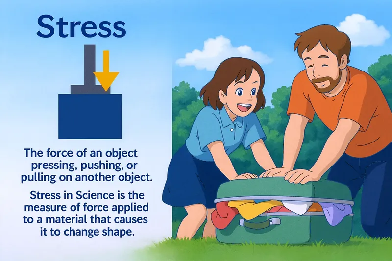 What is Stress? - Easy to Understand What is Stress? - Easy to Understand