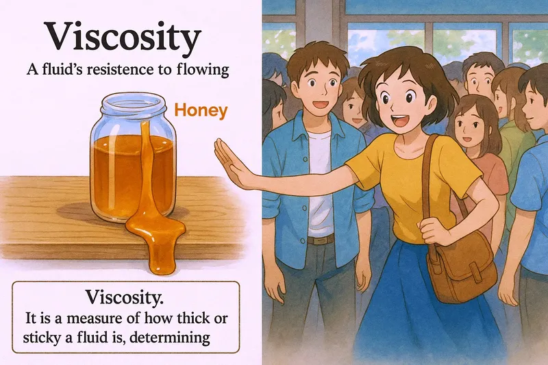 What is Viscosity? - Easy to Understand What is Viscosity? - Easy to Understand