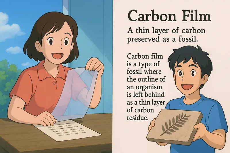 What is a Carbon Film? - Easy to Understand
