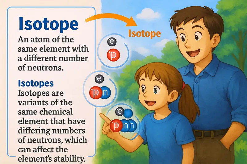 What is an Isotope? - Easy to Understand What is an Isotope? - Easy to Understand