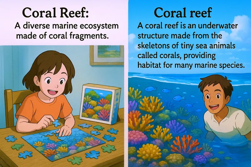 What is a Coral Reef? - Easy to Understand What is a Coral Reef? - Easy to Understand