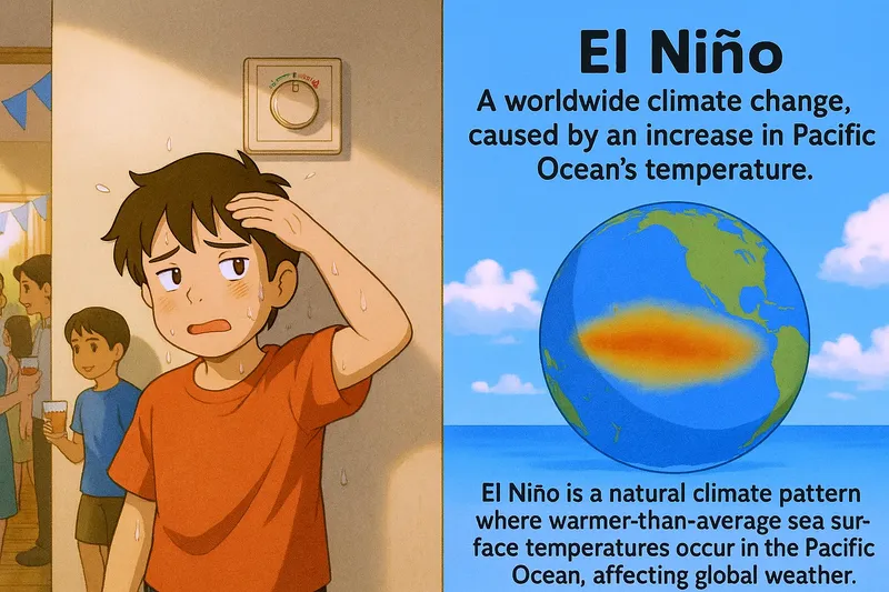What is El Niño? - Easy to Understand What is El Niño? - Easy to Understand