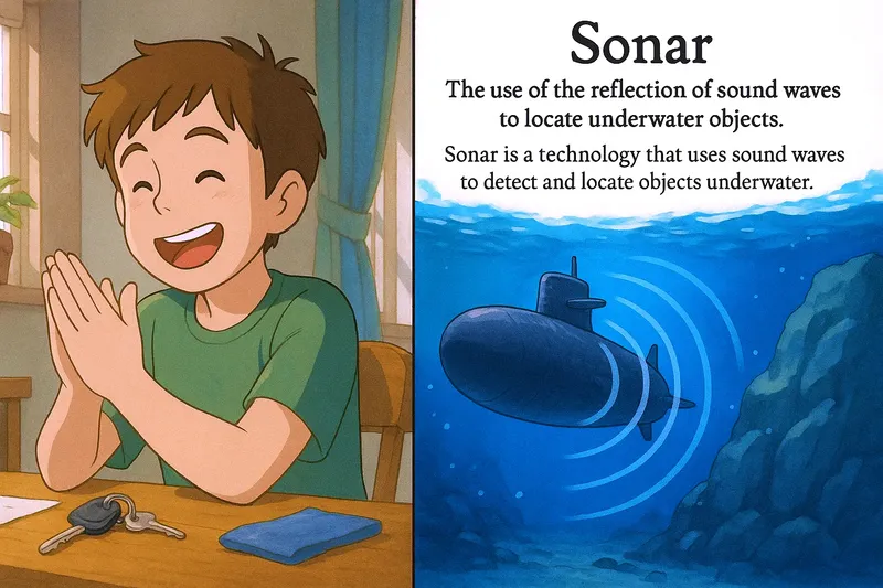 What is Sonar? - Easy to Understand What is Sonar? - Easy to Understand