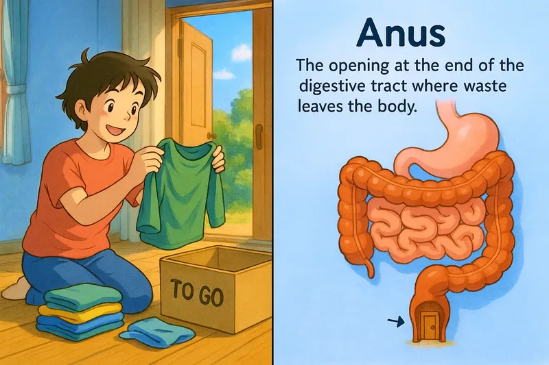 What is the Anus? - Easy to Understand What is the Anus? - Easy to Understand