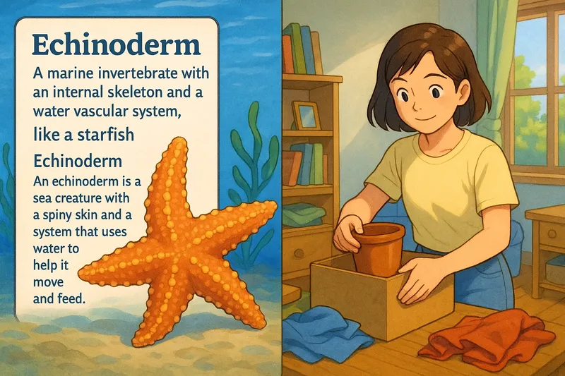 What is an Echinoderm? - Easy to Understand What is an Echinoderm? - Easy to Understand