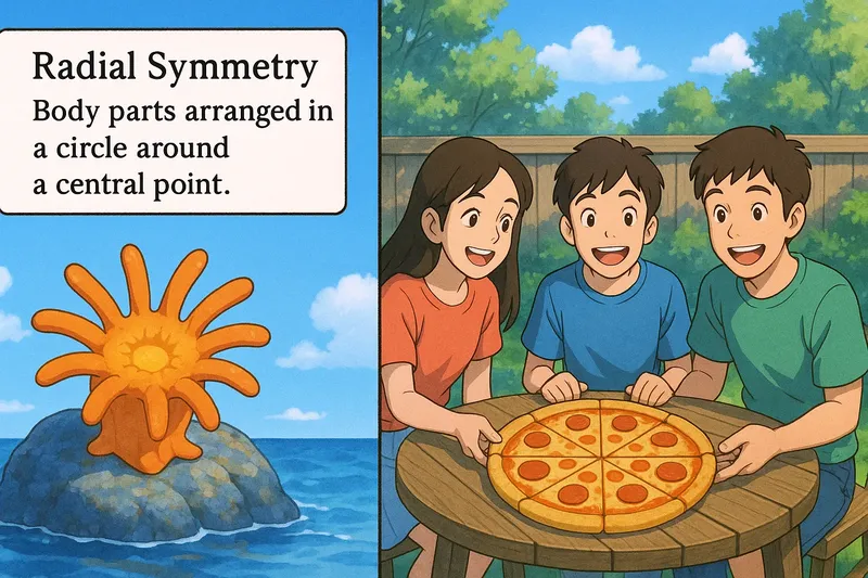 What is Radial Symmetry? - Easy to Understand What is Radial Symmetry? - Easy to Understand