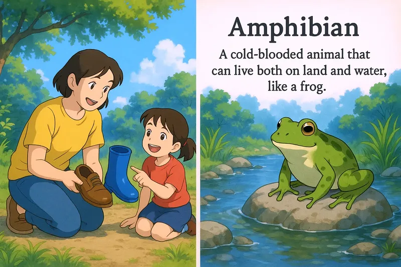 What is an Amphibian? - Easy to Understand What is an Amphibian? - Easy to Understand