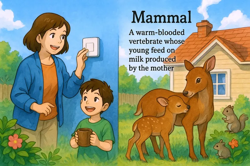 What is a Mammal? - Easy to Understand What is a Mammal? - Easy to Understand