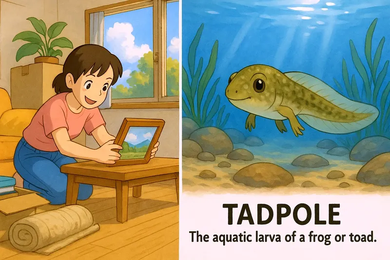 What is a Tadpole? - Easy to Understand What is a Tadpole? - Easy to Understand