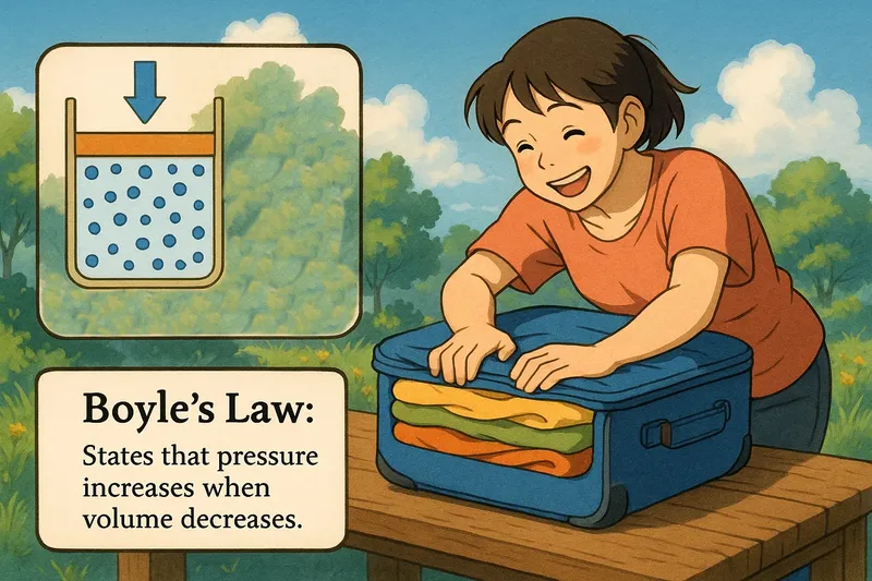What is Boyle's Law? - Easy to Understand What is Boyle's Law? - Easy to Understand