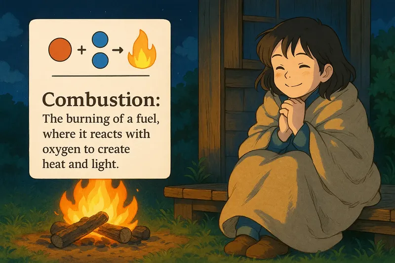 What is Combustion? - Easy to Understand What is Combustion? - Easy to Understand
