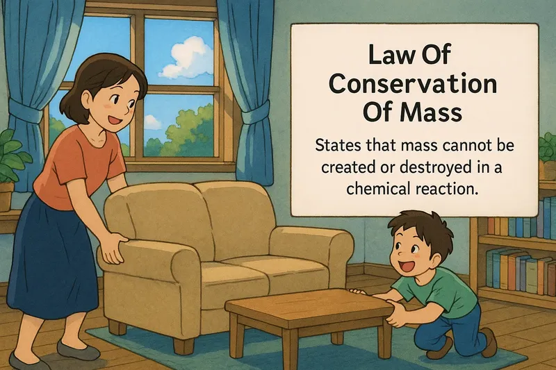 What is the Law of Conservation of Mass? - Easy to Understand What is the Law of Conservation of Mass? - Easy to Understand