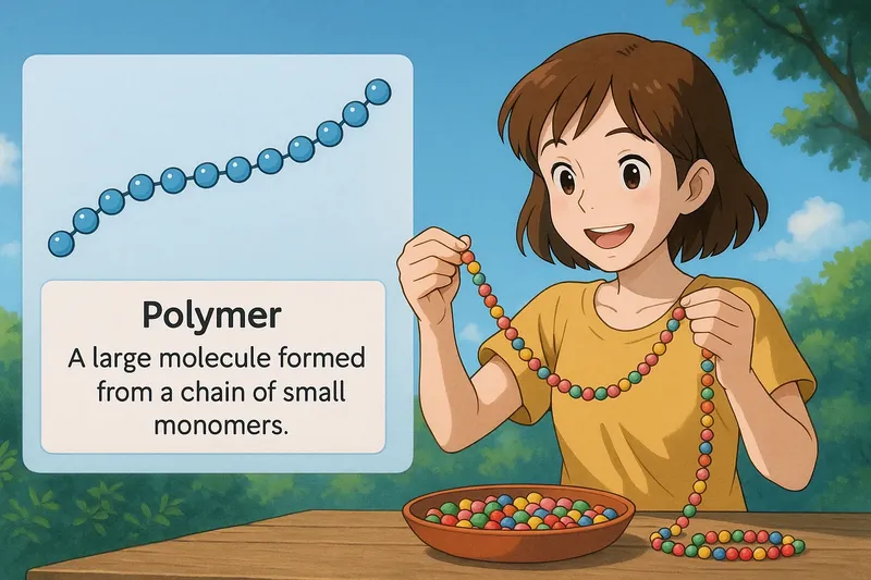 What is a Polymer? - Easy to Understand What is a Polymer? - Easy to Understand