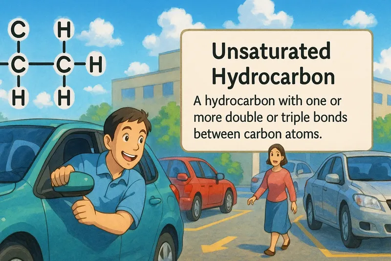 What is an Unsaturated Hydrocarbon? - Easy to Understand What is an Unsaturated Hydrocarbon? - Easy to Understand