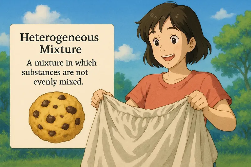 What is a Heterogeneous Mixture? - Easy to Understand What is a Heterogeneous Mixture? - Easy to Understand