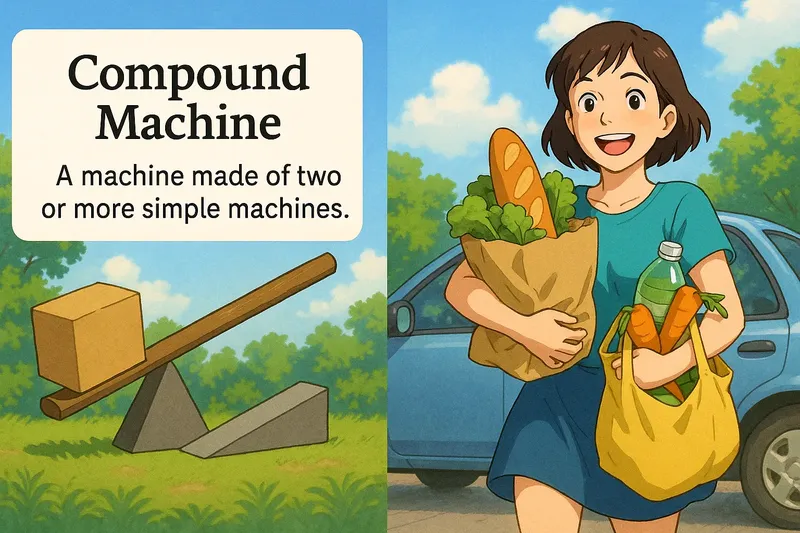 What is a Compound Machine? - Easy to Understand What is a Compound Machine? - Easy to Understand