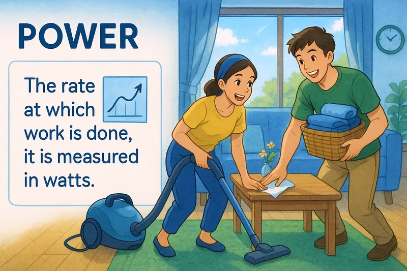 What is Power? - Easy to Understand What is Power? - Easy to Understand