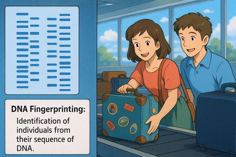 What is DNA Fingerprinting? - Easy to Understand