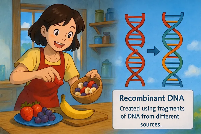 What is Recombinant DNA? - Easy to Understand What is Recombinant DNA? - Easy to Understand